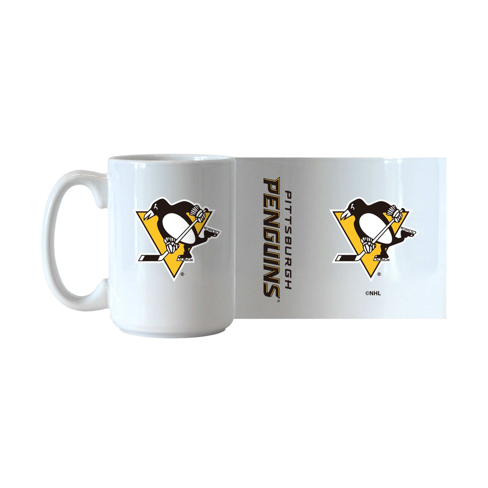 Pittsburgh Penguins 15oz Gameday Sublimated Mug - Logo Brands - Flyclothing LLC