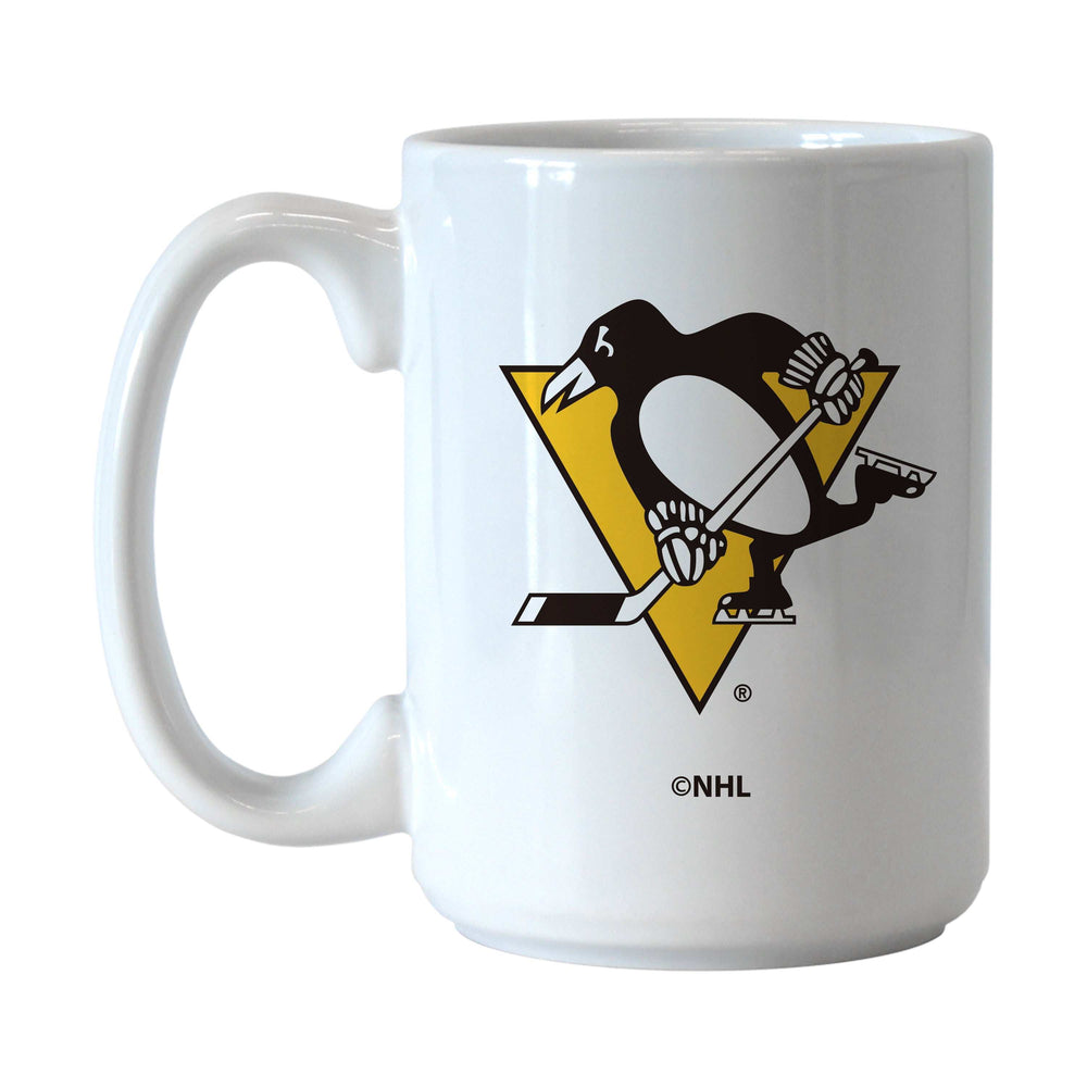 Pittsburgh Penguins 15oz Gameday Sublimated Mug - Logo Brands - Flyclothing LLC