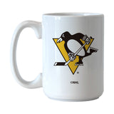 Pittsburgh Penguins 15oz Gameday Sublimated Mug - Logo Brands - Flyclothing LLC