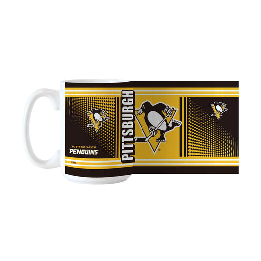 Pittsburgh Penguins 15oz Hero Sublimated Mug - Logo Brands - Flyclothing LLC