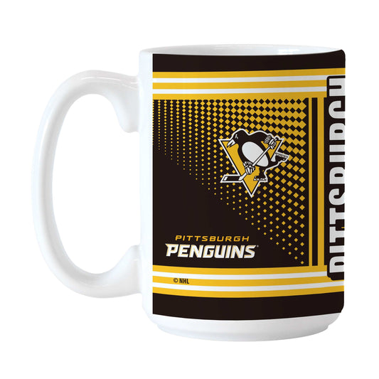 Pittsburgh Penguins 15oz Hero Sublimated Mug - Logo Brands - Flyclothing LLC