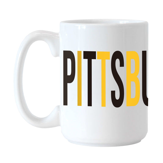 Pittsburgh Penguins 15oz Overtime Sublimated Mug - Logo Brands - Flyclothing LLC