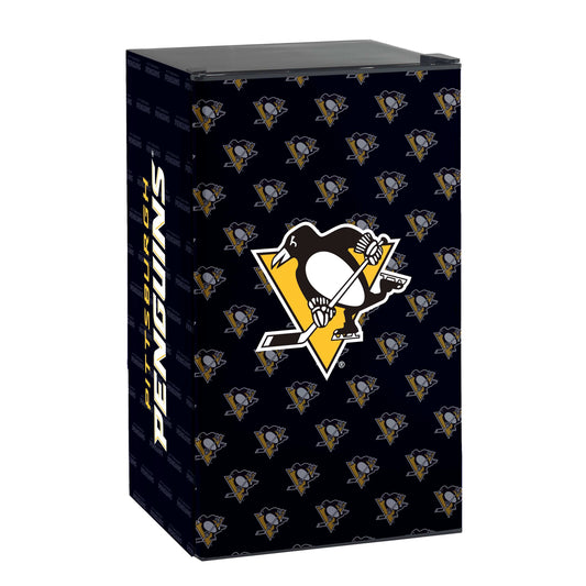 Pittsburgh Penguins Counter Top Fridge - Logo Brands - Flyclothing LLC