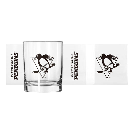 Pittsburgh Penguins 14oz Gameday Rocks Glass - Logo Brands - Flyclothing LLC