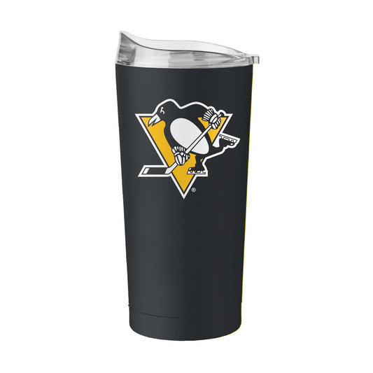 Pittsburgh Penguins 20oz Flipside Powder Coat Tumbler - Logo Brands - Flyclothing LLC