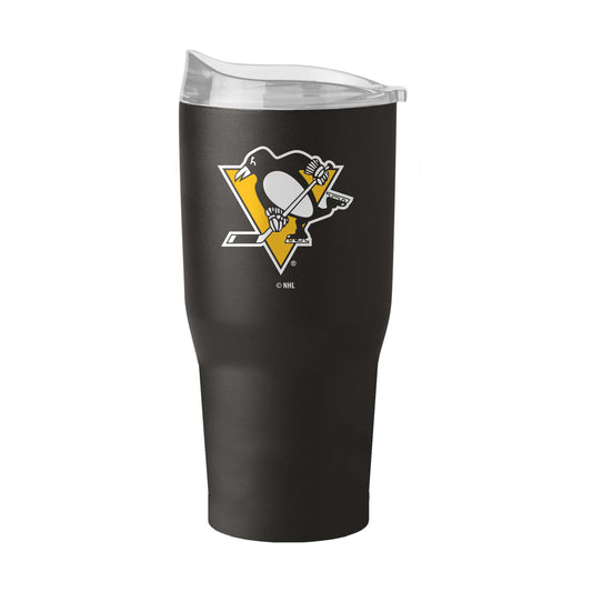 Pittsburgh Penguins 30oz Flipside Powder Coat Tumbler - Logo Brands - Flyclothing LLC