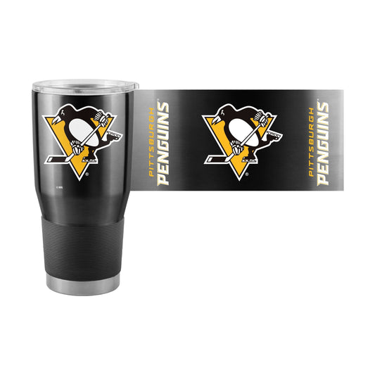Pittsburgh Pengiuns Gameday 30 oz Stainless Tumbler - Logo Brands - Flyclothing LLC
