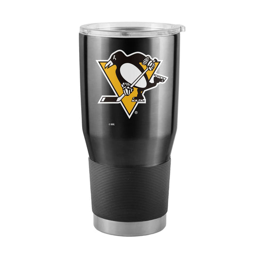 Pittsburgh Pengiuns Gameday 30 oz Stainless Tumbler - Logo Brands - Flyclothing LLC