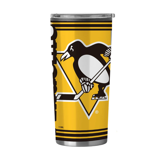 Pittsburgh Penguins 20oz Hero Fusion Tumbler - Logo Brands - Flyclothing LLC