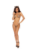 Elegant Memories Leopard Feisty Kitty 82401