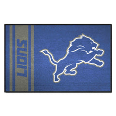 Detroit Lions Starter Mat Accent Rug Uniform Style - 19in. x 30in. - Detroit Lions