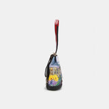 Nicole Lee USA Nylon Multifunctional Bucket Backpack - Trendsi - Flyclothing LLC