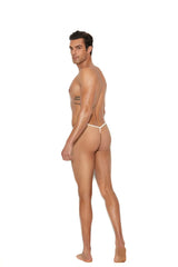 Elegant Moments Stars And Stripes Men's G-String Pouch 82443 - Elegant Moments - Flyclothing LLC