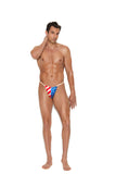 Elegant Memories Stars And Stripes Men's G-String Pouch 82443