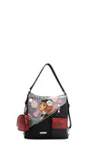 Nicole Lee USA Convertible Adjustable Strap Backpack Bag - Trendsi