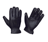 8399.00 - Mens Full Finger Deerskin Leather Gloves - Unik Just for Bikers