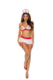 Elegant Memories White Naughty Nurse 82480