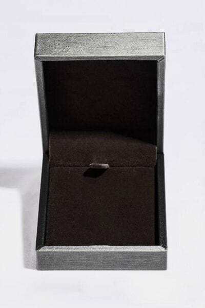 1 Carat Moissanite 925 Sterling Silver Pendant Necklace - Trendsi - Flyclothing LLC