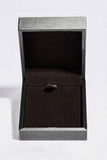 1 Carat Moissanite 925 Sterling Silver Pendant Necklace - Trendsi