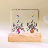 Halloween Spider Dangle Earrings - Trendsi - Flyclothing LLC