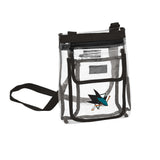 San Jose Sharks Clear Crossbody - Logo Brands - Flyclothing LLC