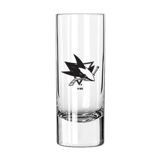 San Jose Sharks 2.5oz Gameday Shooter - Logo Brands - Flyclothing LLC