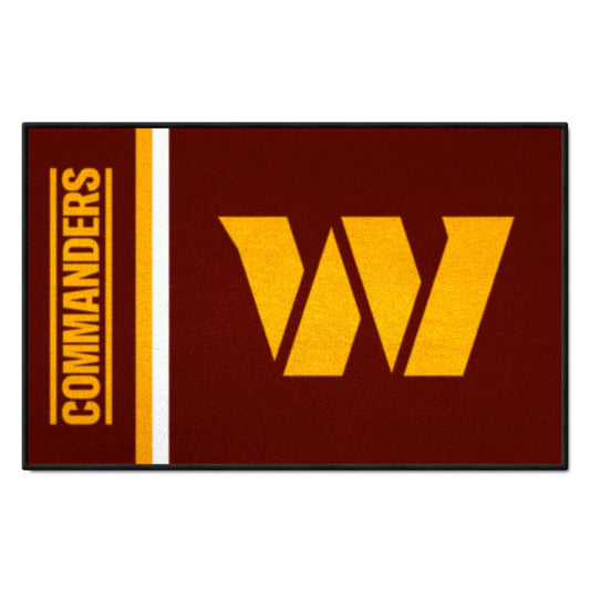 Washington Commanders Starter Mat Accent Rug Uniform Style - 19in. x 30in.