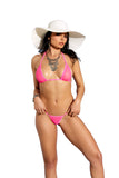 Elegant Memories Neon Pink 3pc Swimwear 82534
