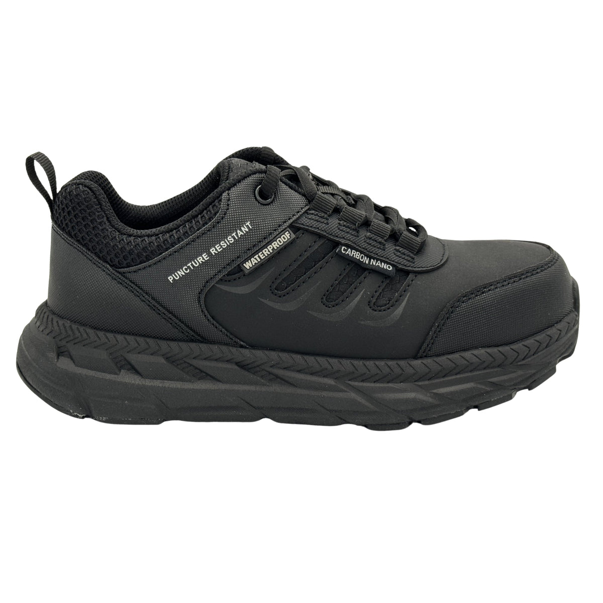 AdTec Ultralight Women's 4 Inch Work Sneaker Black - Adtec - Flyclothing LLC