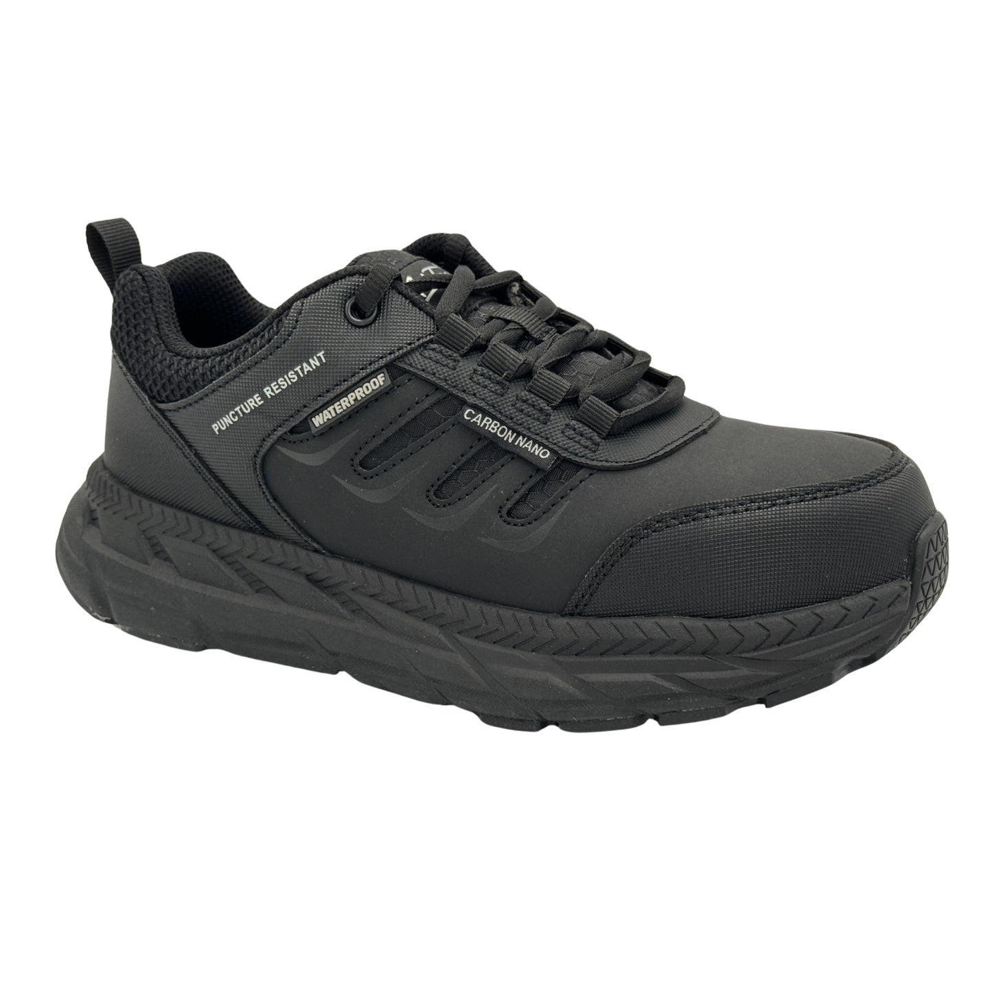Adtec ULTRALIGHT: WOMEN'S 4" WORK SNEAKER [NANO SAFETY TOE, WP, PR, SRO, EH] - AdTec - Flyclothing LLC