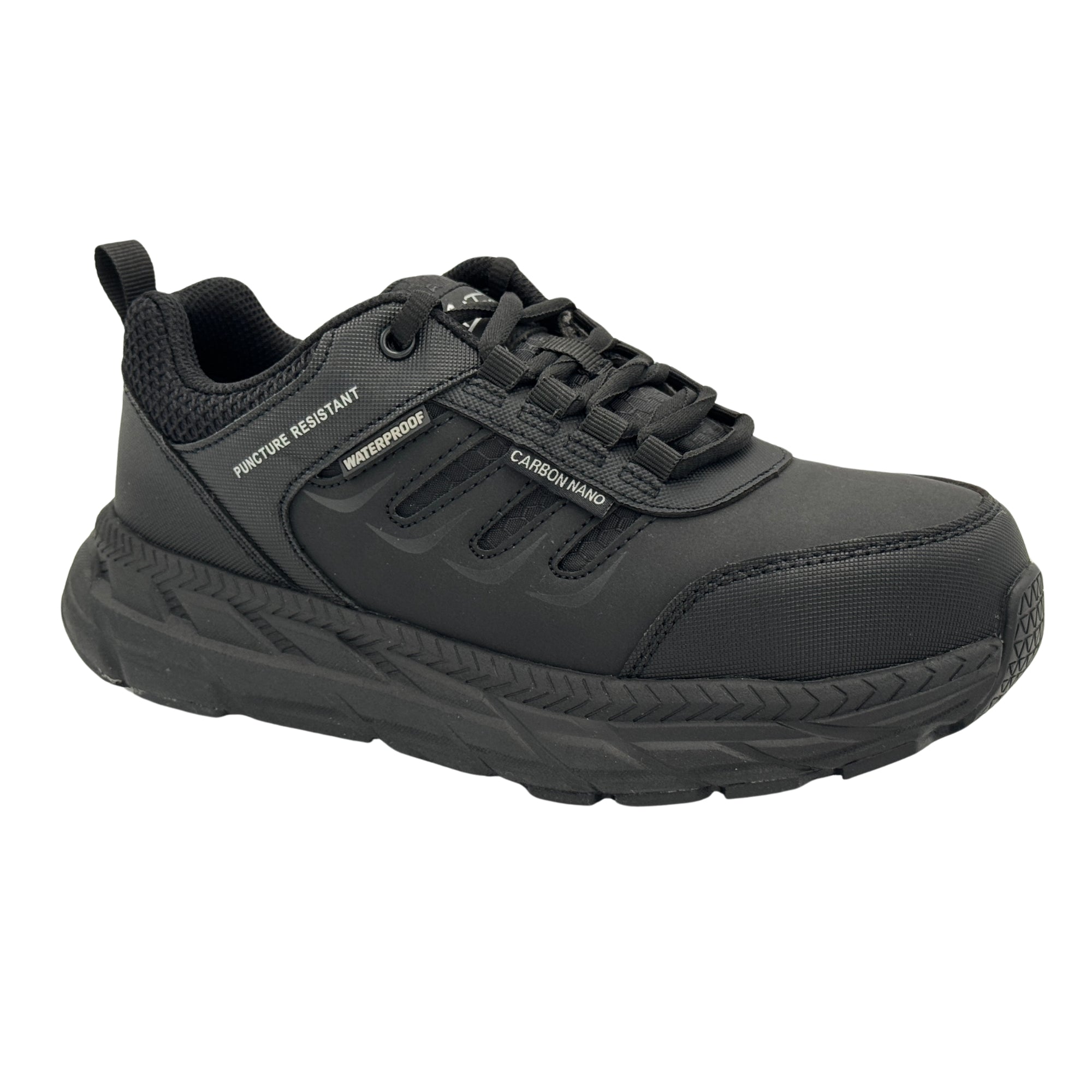 Adtec ULTRALIGHT: WOMEN'S 4" WORK SNEAKER [NANO SAFETY TOE, WP, PR, SRO, EH] - AdTec - Flyclothing LLC