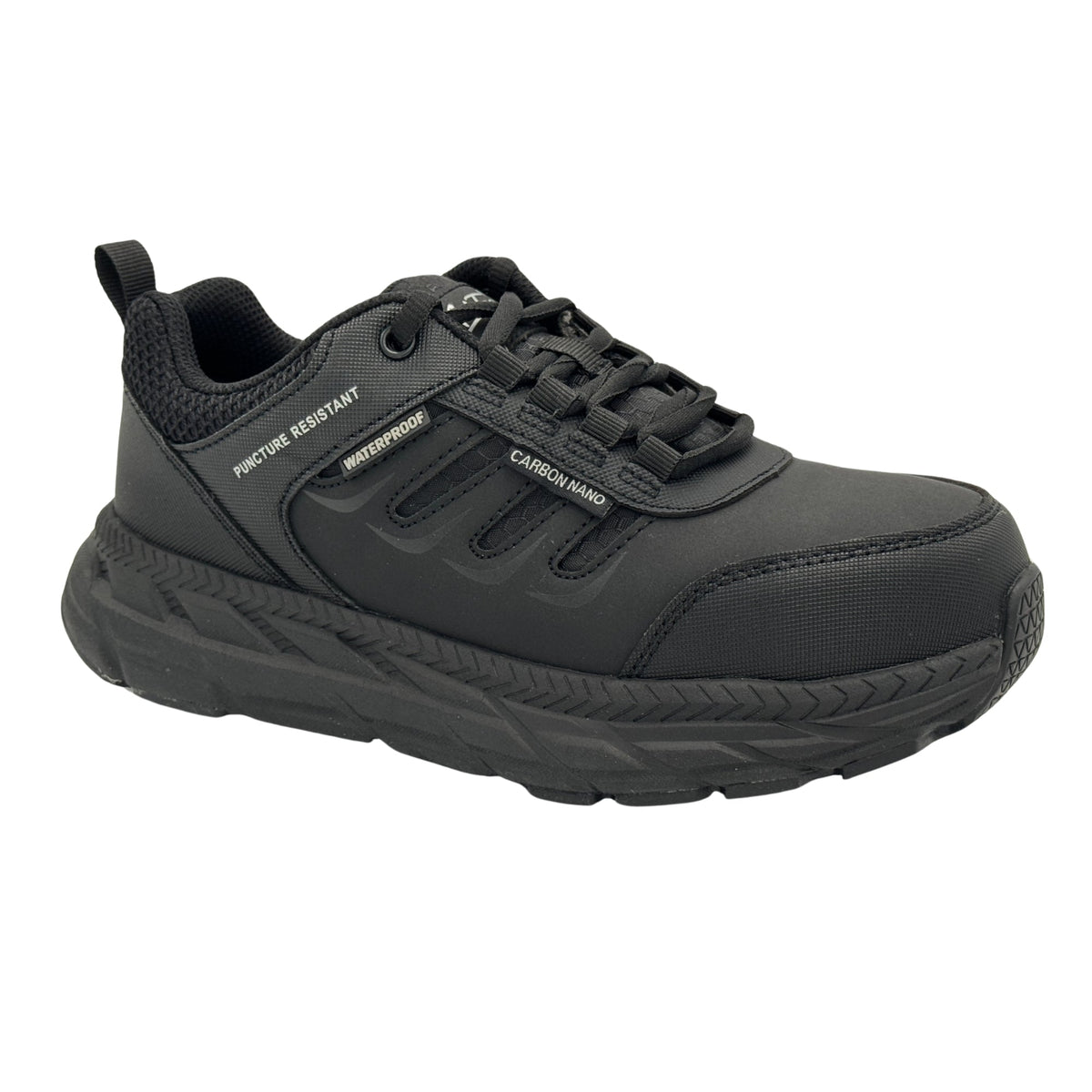 AdTec Ultralight Women's 4 Inch Work Sneaker Black - Adtec - Flyclothing LLC