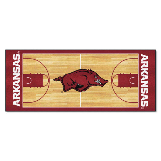 Arkansas Razorbacks Court Runner Rug - 30in. x 72in. - Arkansas
