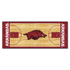 Arkansas Razorbacks Court Runner Rug - 30in. x 72in. - Arkansas