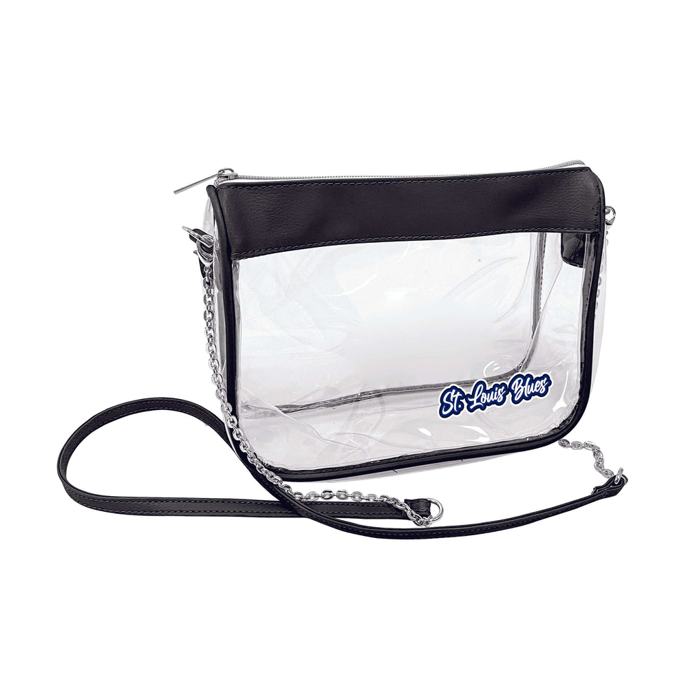 St. Louis Blues Hype Clear Bag - Logo Brands - Flyclothing LLC