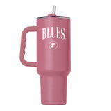 St. Louis Blues 40oz Cinch Powder Coat Tumbler - Logo Brands - Flyclothing LLC