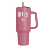 St. Louis Blues 40oz Cinch Powder Coat Tumbler - Logo Brands - Flyclothing LLC