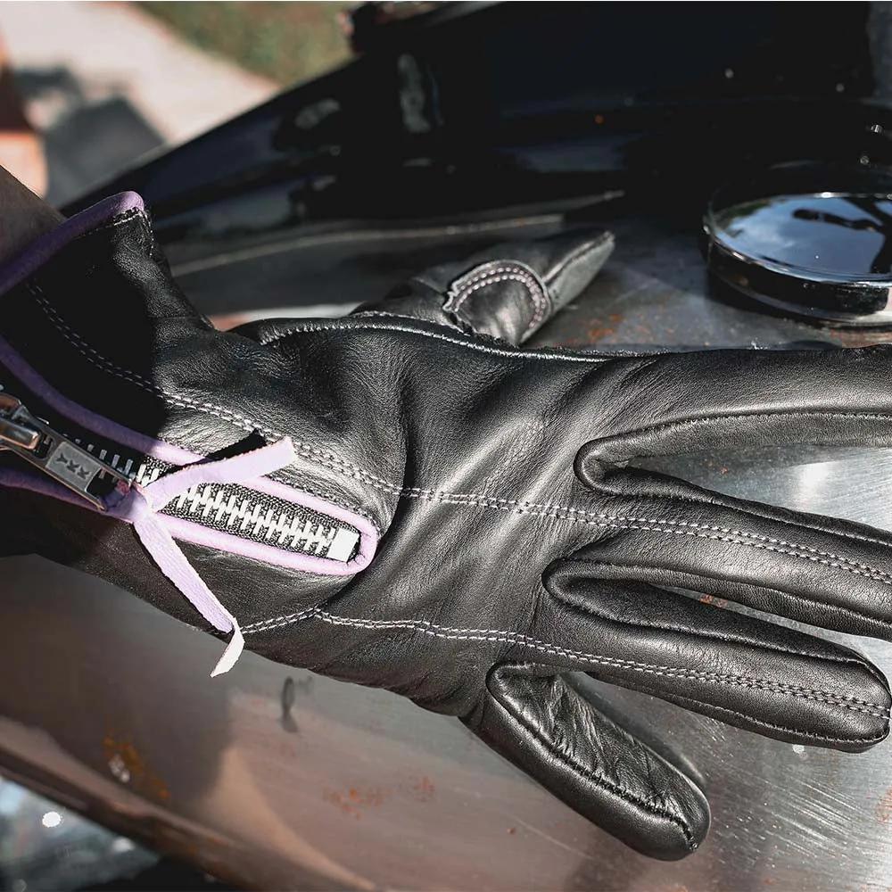 Wild Road Ladies Full Finger Gloves - Unik Just for Bikers - Flyclothing LLC