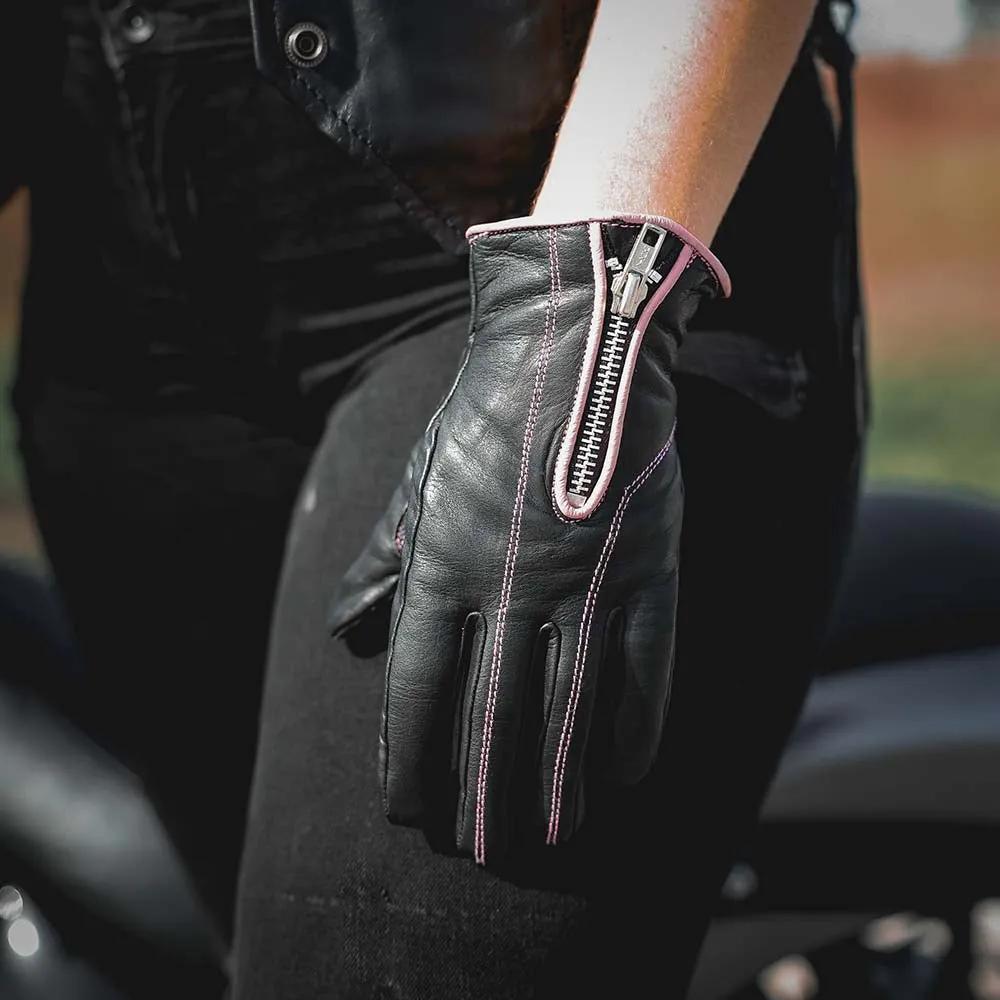 Wild Road Ladies Full Finger Gloves - Unik Just for Bikers - Flyclothing LLC