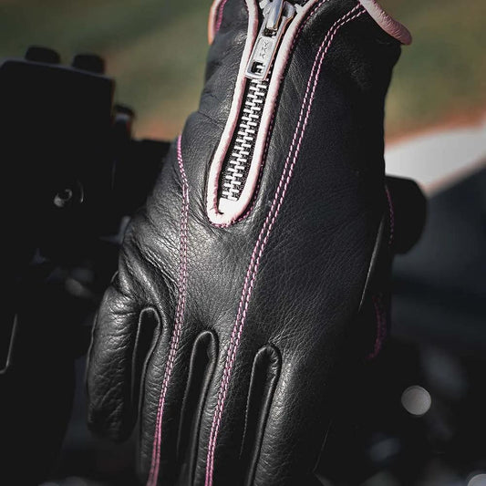 Wild Road Women’s Leather Full Finger Gloves