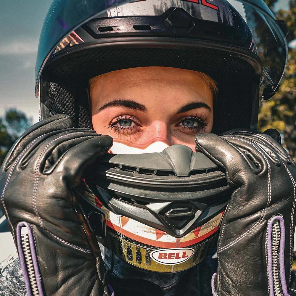 Wild Road Ladies Full Finger Gloves - Unik Just for Bikers - Flyclothing LLC