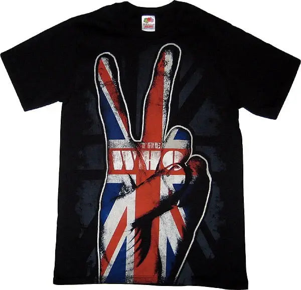 The Who Peace T-Shirt - The Who - Flyclothing LLC