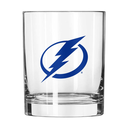 Tampa Bay Lightning 14oz Gameday Rocks Glass - Logo Brands - Flyclothing LLC