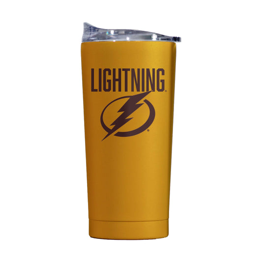 Tampa Bay Lightning 20oz Huddle Powder Coat Tumbler - Logo Brands - Flyclothing LLC