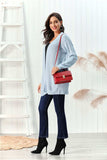 Cable-Knit Open Front Long Sleeve Cardigan - Trendsi - Flyclothing LLC