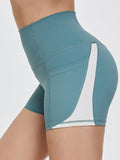 High Waist Active Shorts - Trendsi