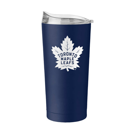 Toronto Maple Leafs 20oz Flipside Powder Coat Tumbler - Logo Brands - Flyclothing LLC