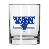 Vancouver Canucks 14oz Letterman Rocks Glass - Logo Brands - Flyclothing LLC
