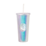 Vancouver Canucks 24oz Iridescent Studded Tumbler - Logo Brands - Flyclothing LLC