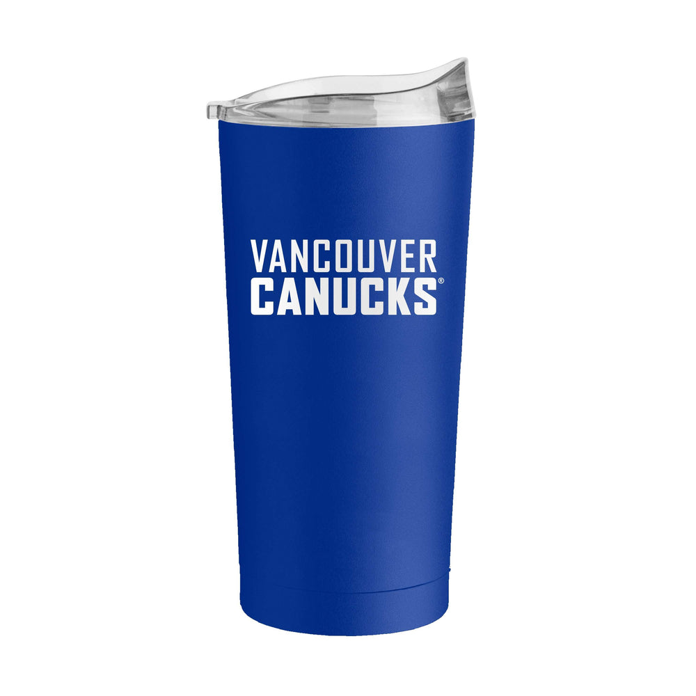 Vancouver Canucks 20oz Flipside Powder Coat Tumbler - Logo Brands - Flyclothing LLC